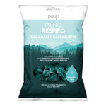 Purae Pieno Respiro | Caramelle Balsamiche Oli Essenziali | 80g  