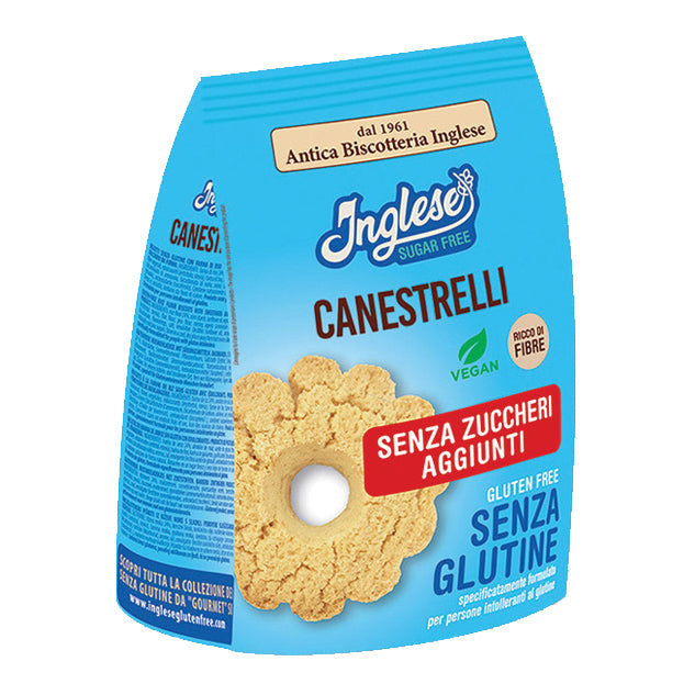INGLESE BISCOTTI CANESTR S/ZUC
