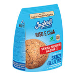 INGLESE BISCOTTI RISO CHIA S/Z  
