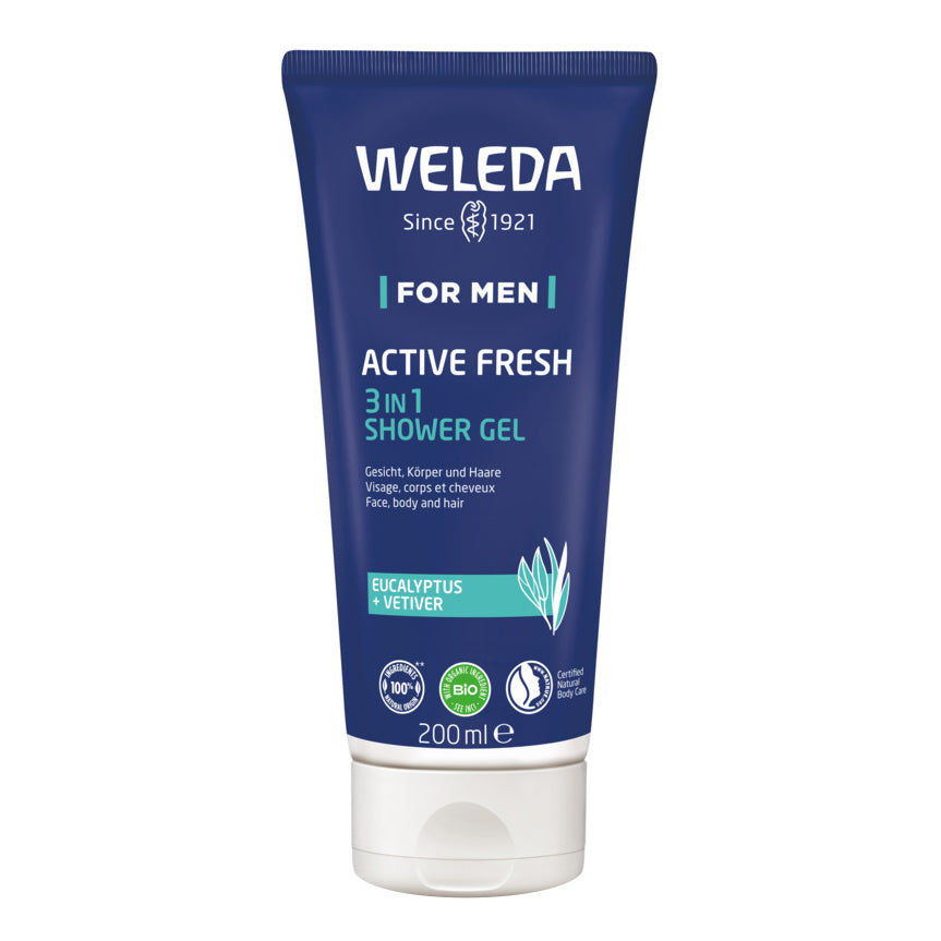 WELEDA FOR MEN ACTIVE FRESH