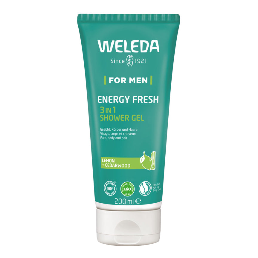 WELEDA FOR MEN ACTIVE FRESH