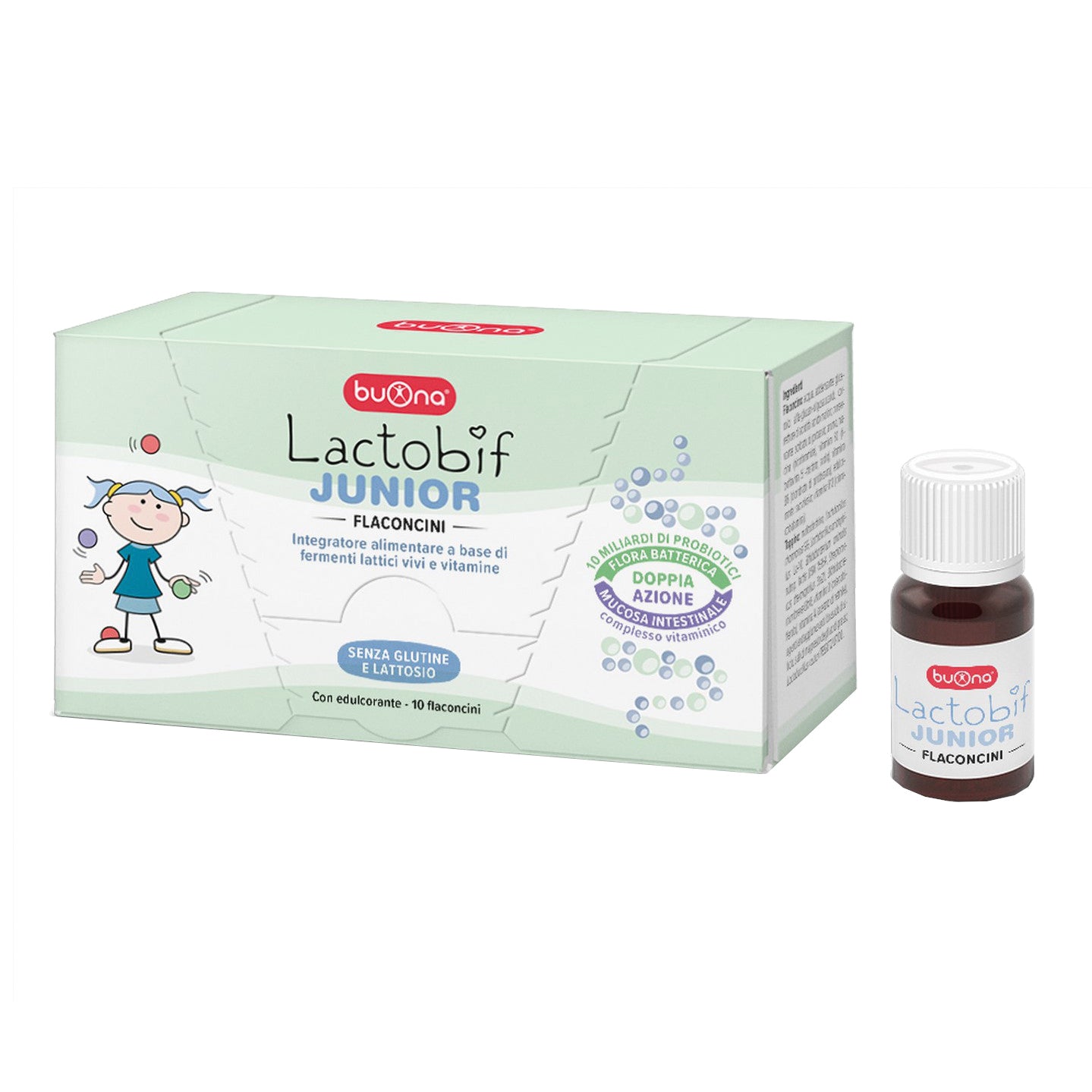 LACTOBIF JUNIOR 10FL
