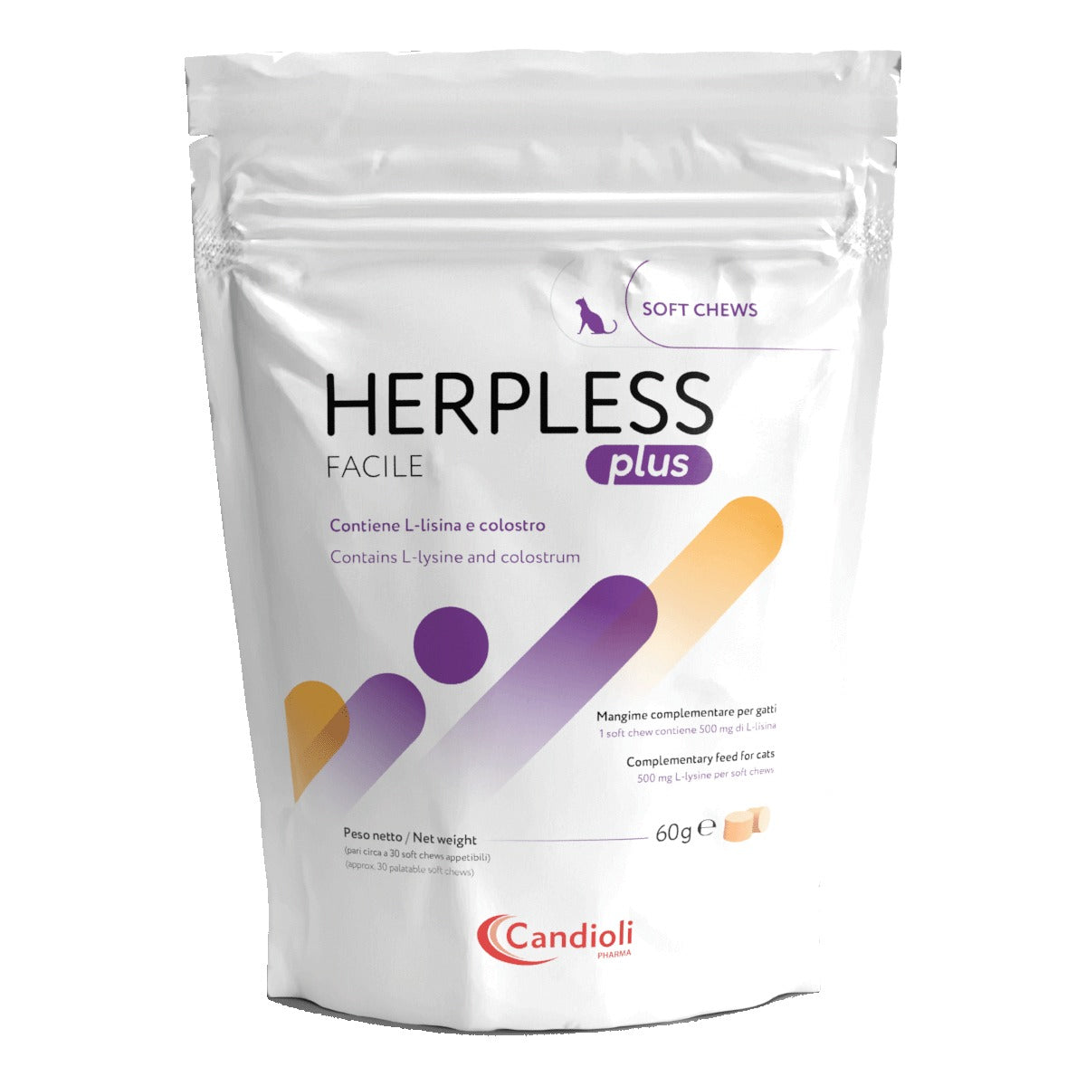 HERPLESS PLUS FACILE 30SOFT CH  