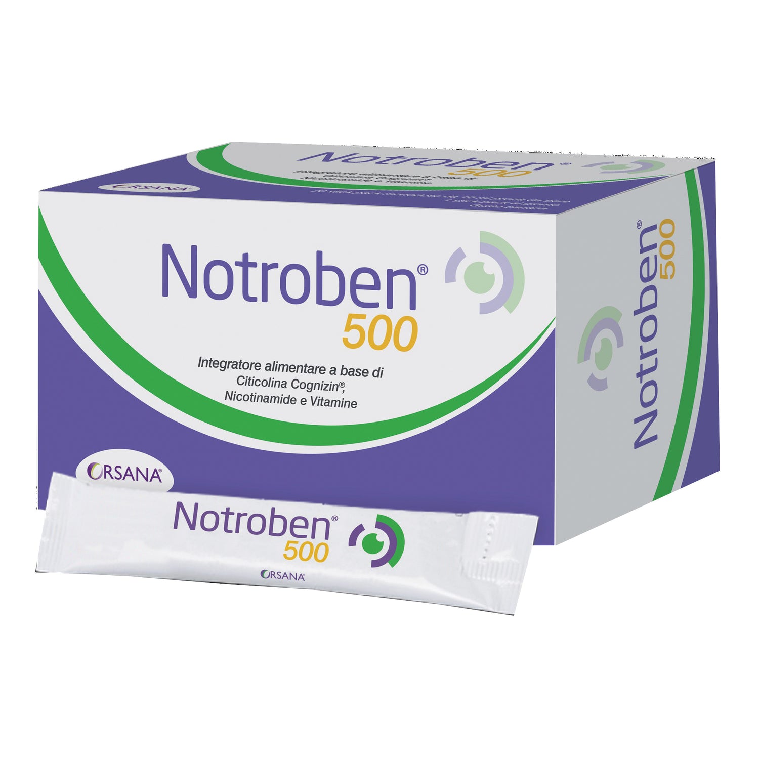 NOTROBEN 500 20STICK PACK OROS