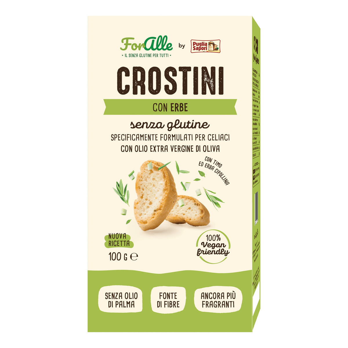 FORALLE CROSTINI ALLE ERBE100G  