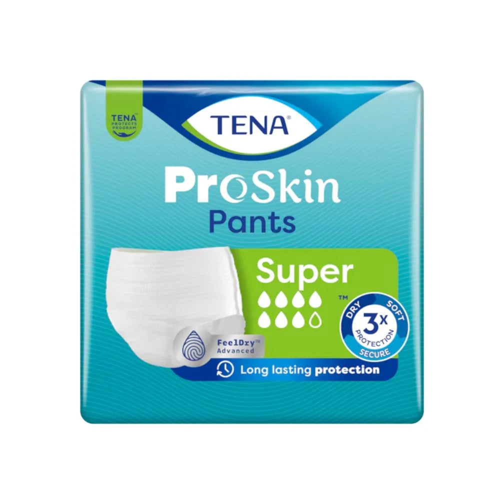 Tena Proskin Pants Super L | Mutandine Assorbenti | 10 Pezzi
