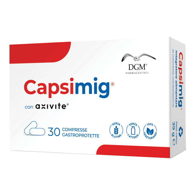 CAPSIMIG 30CPR GASTROPROTETTE
