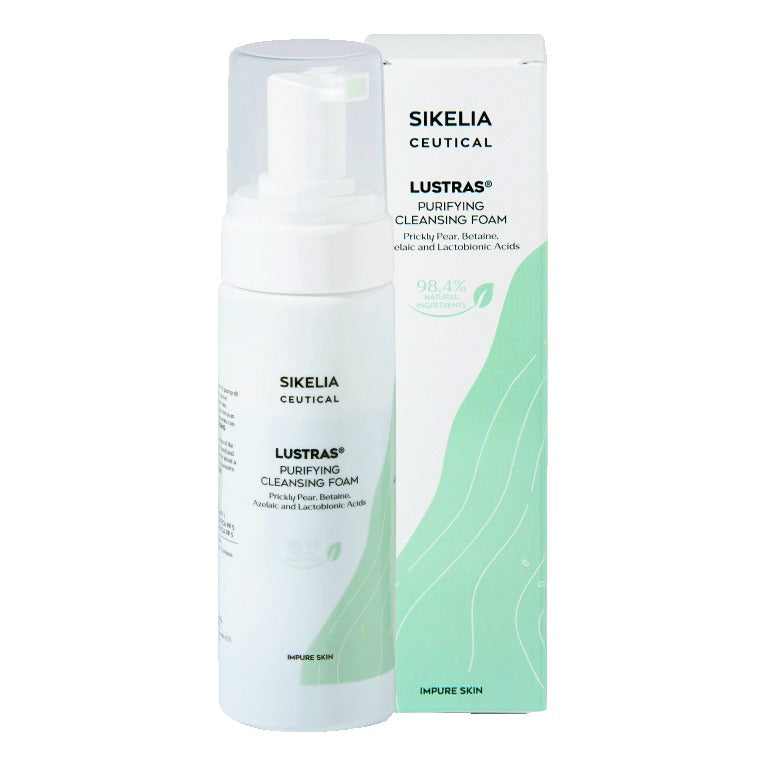 LUSTRAS MOUSSE DET PURIFICANTE