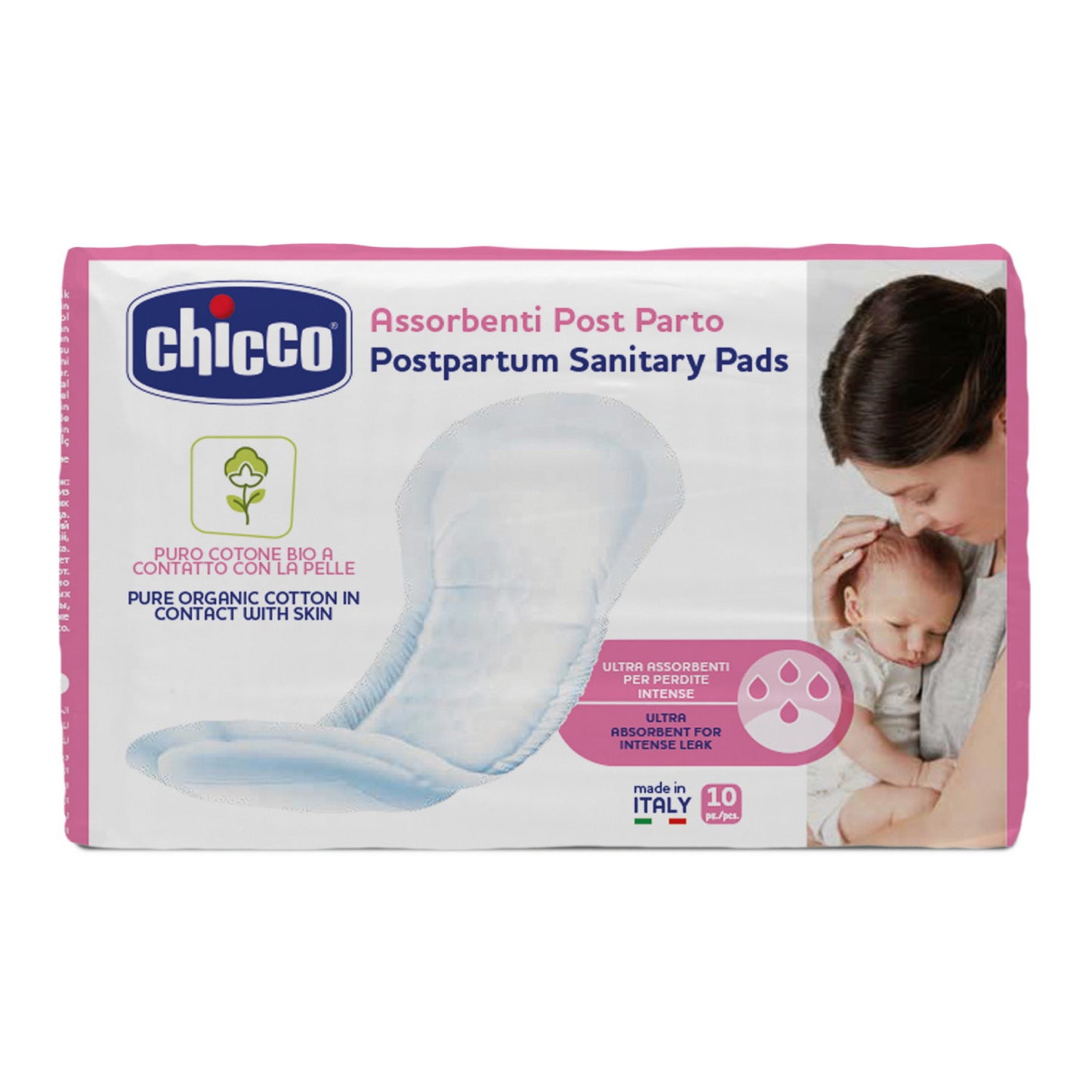 CH ASSORBENTI POSTPARTO COT10P
