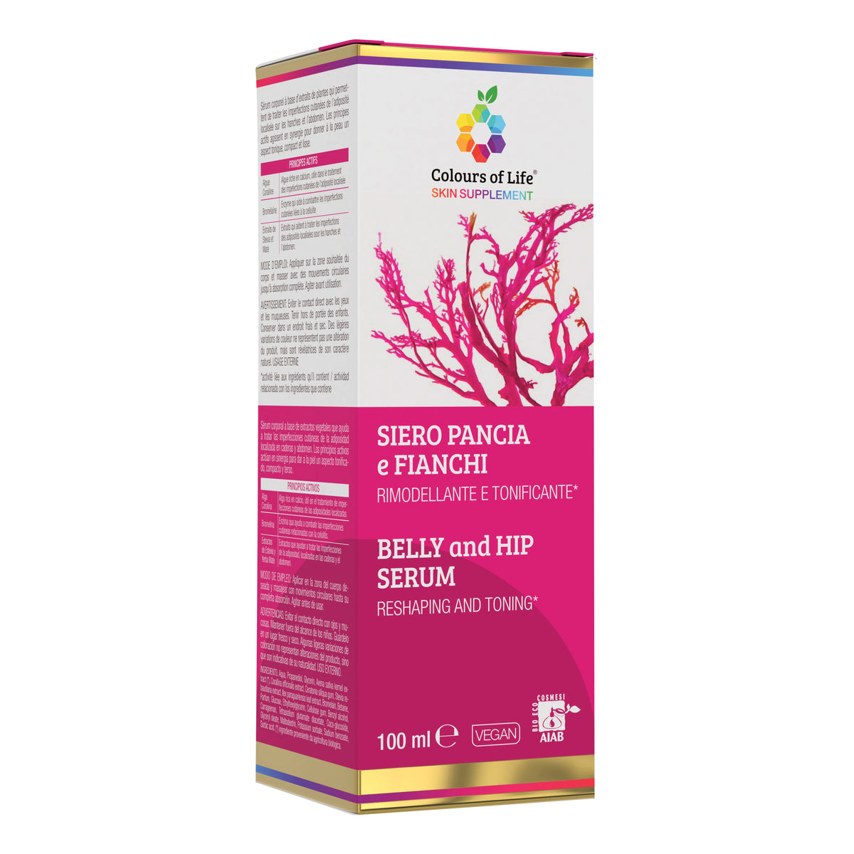 SIERO PANCIA FIANCHI COLOURS  