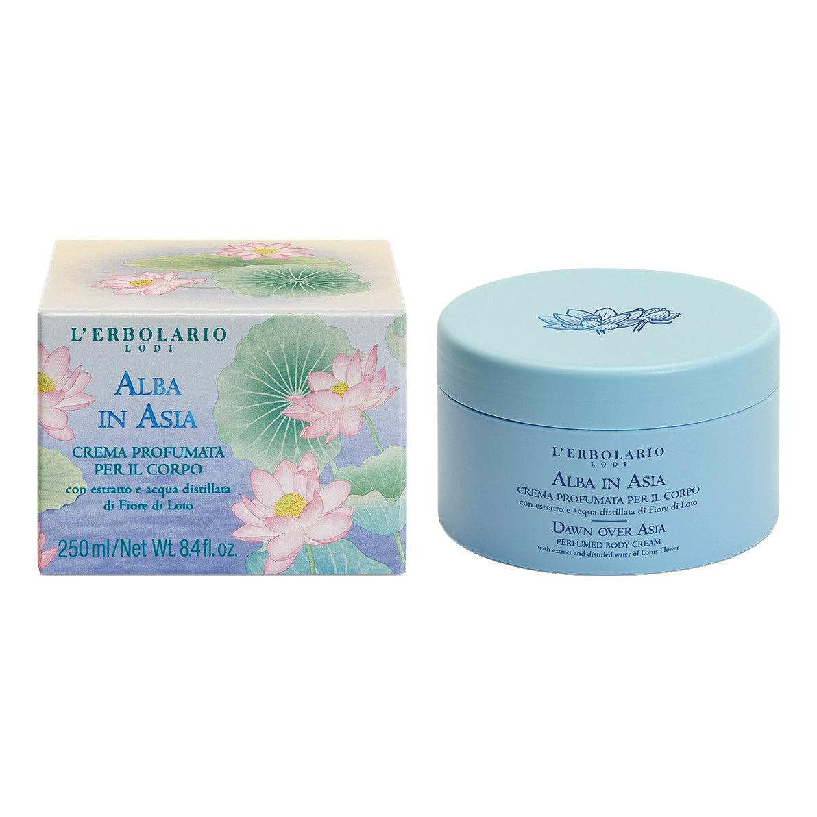 ALBA ASIA CREMA CORPO 250ML
