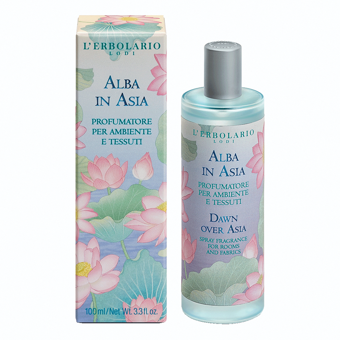 ALBA ASIA PROF AMB/TESS 100ML