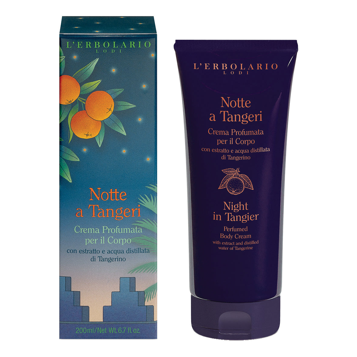 NOTTE TANGERI CREMA CORPO200ML  