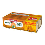 PLASMON OMOG 4 FRUTTI 6X80G  