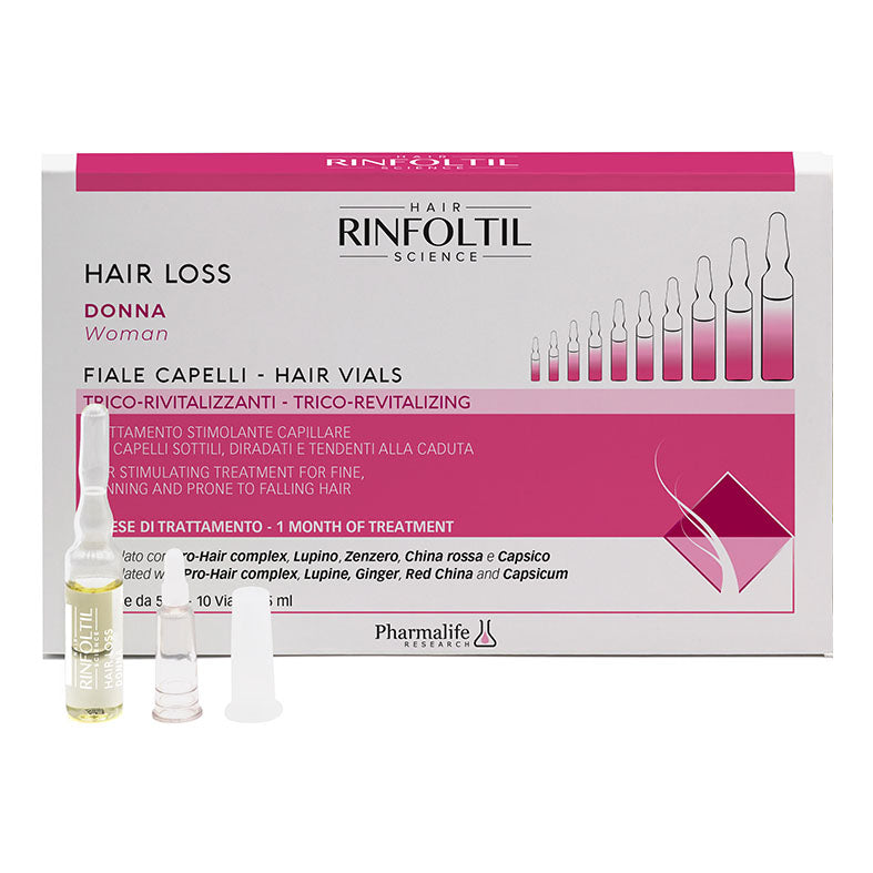 RINFOLTIL HAIR LOSS D CAP 10F  