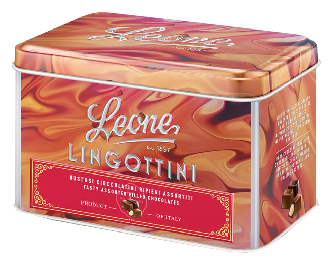 Leone Latta Lingottini Assortiti Cioccolatini Ripieni Pralina Pistacchio E Caffè 150g