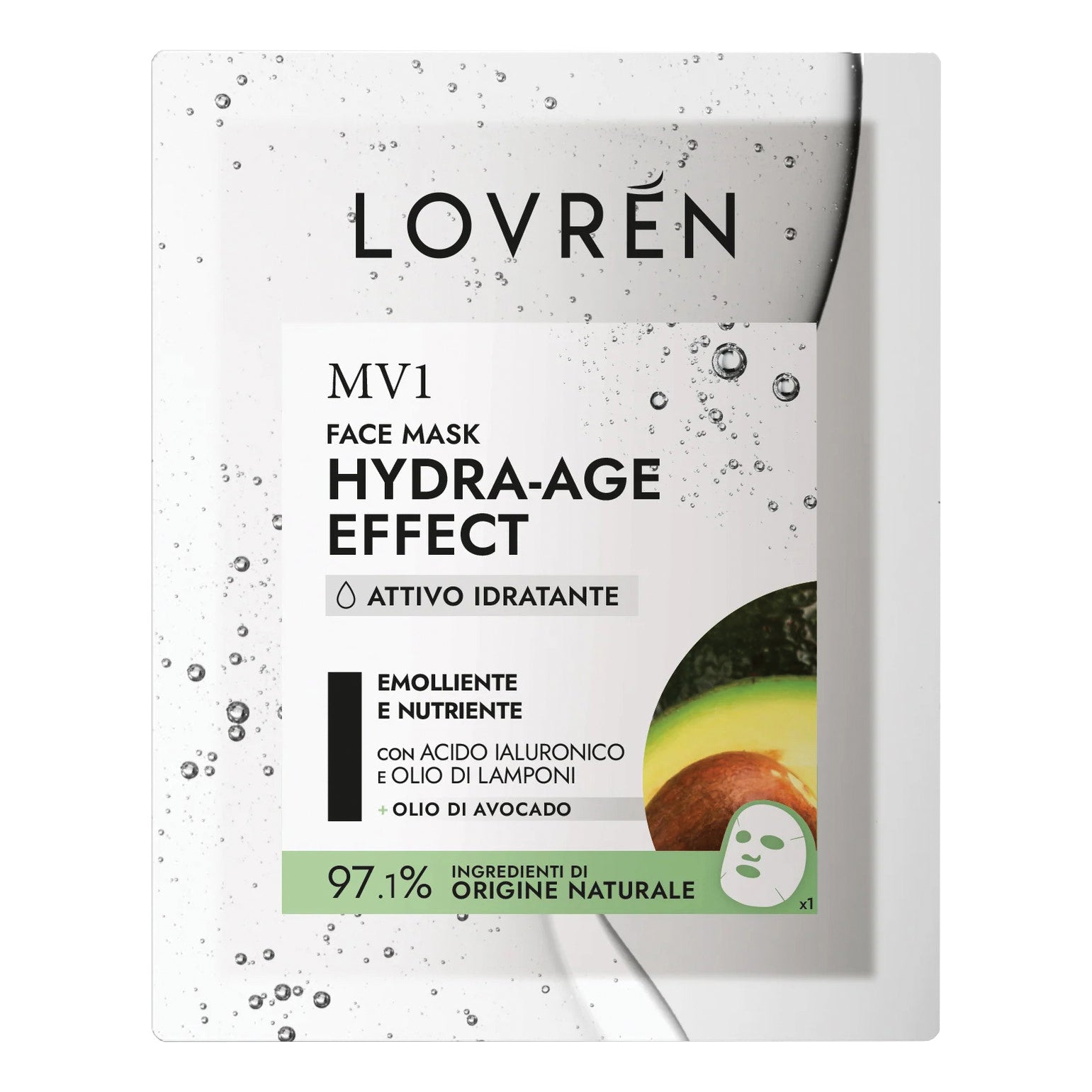 LOVREN MASK IDRATANTE IALURON
