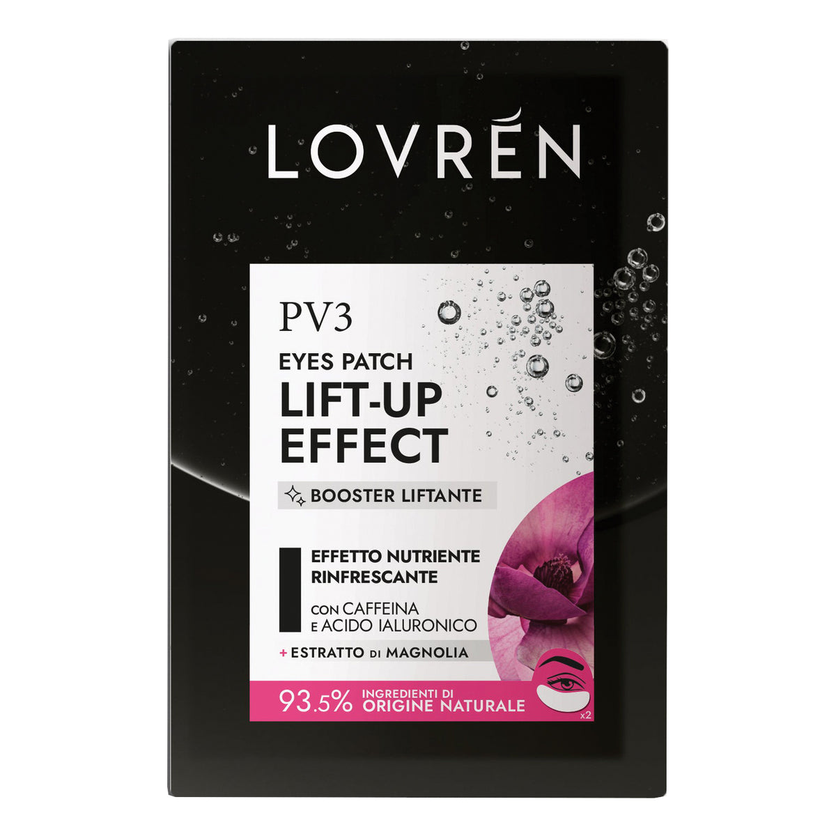 LOVREN PATCH OCCHI TENS LIFT  