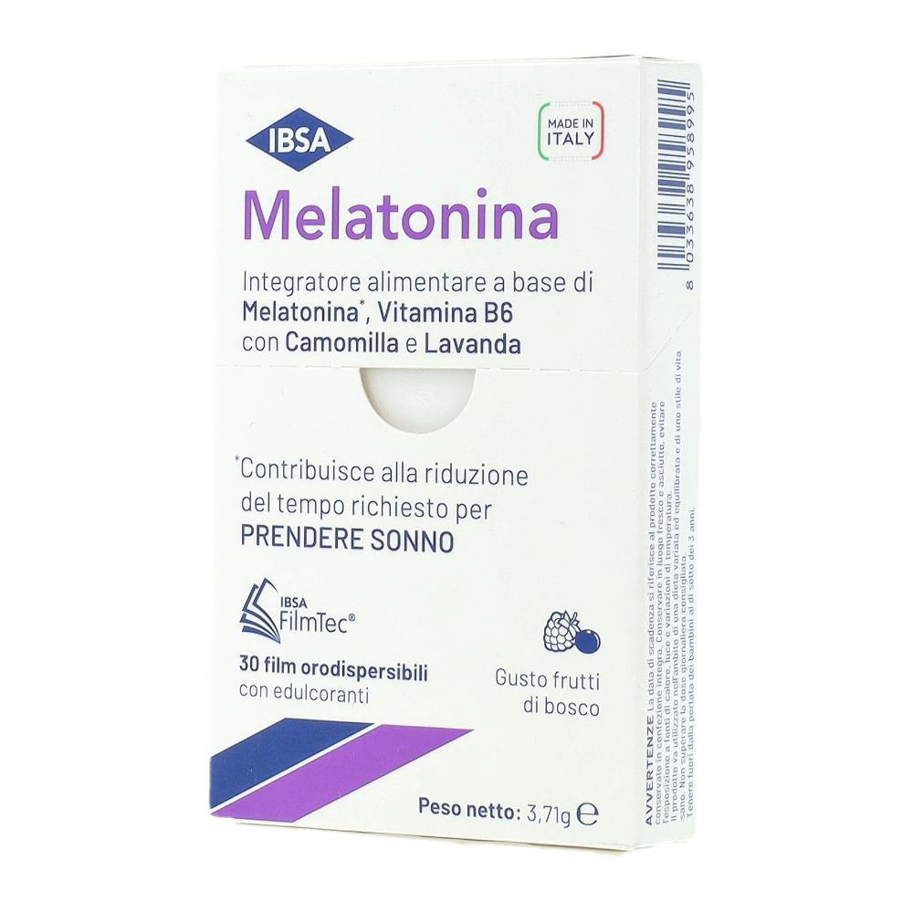MELATONINA IBSA 30FILM ORALI