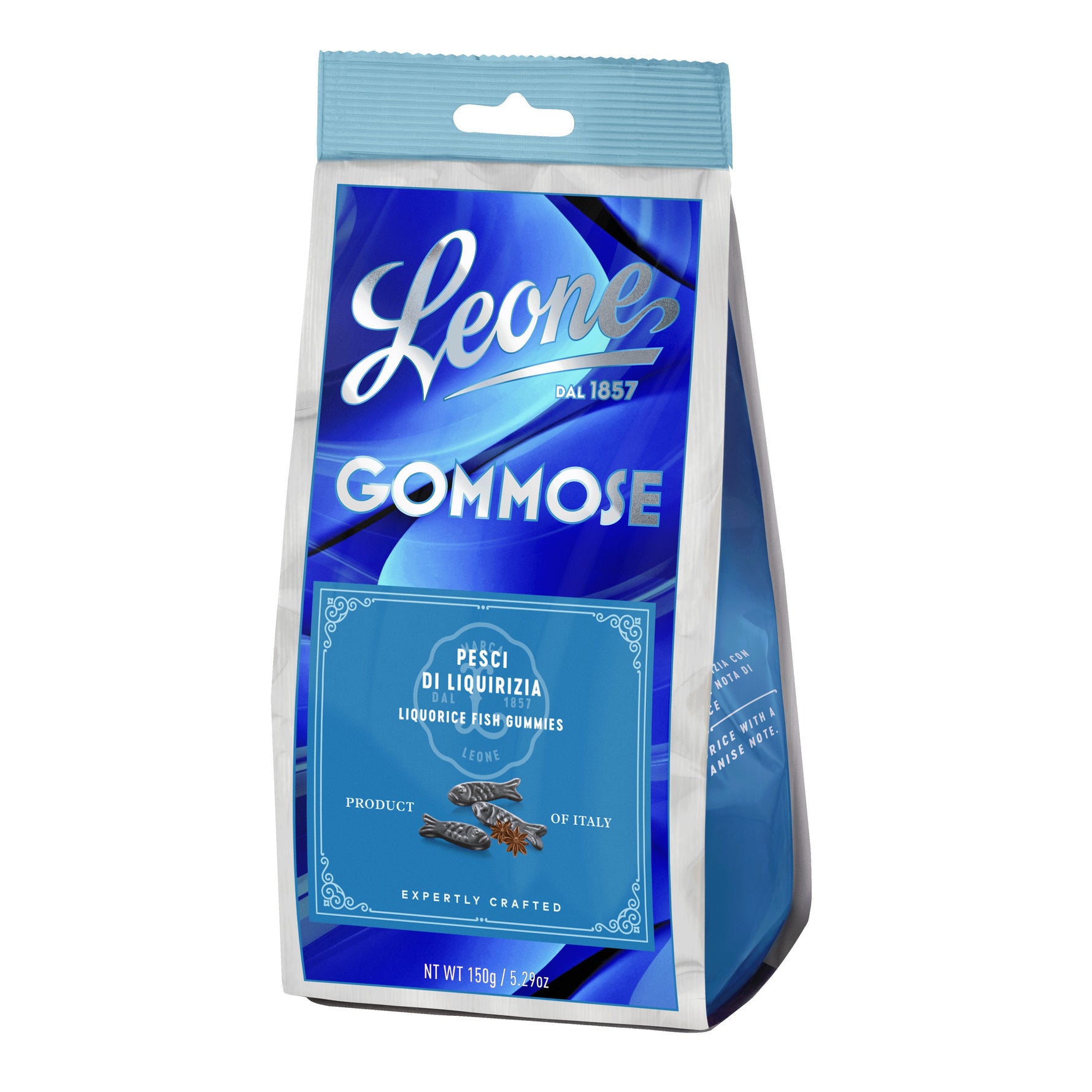 Leone Gommose Pesci Di Liquirizia Sacchetto 150g
