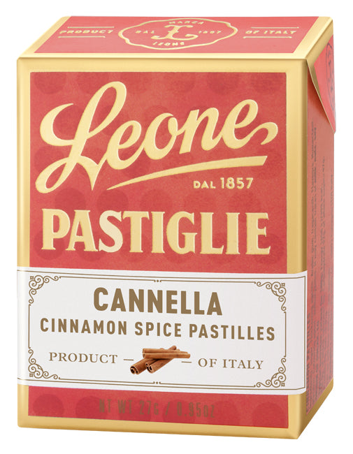 Leone Pastiglie Cannella 27g  