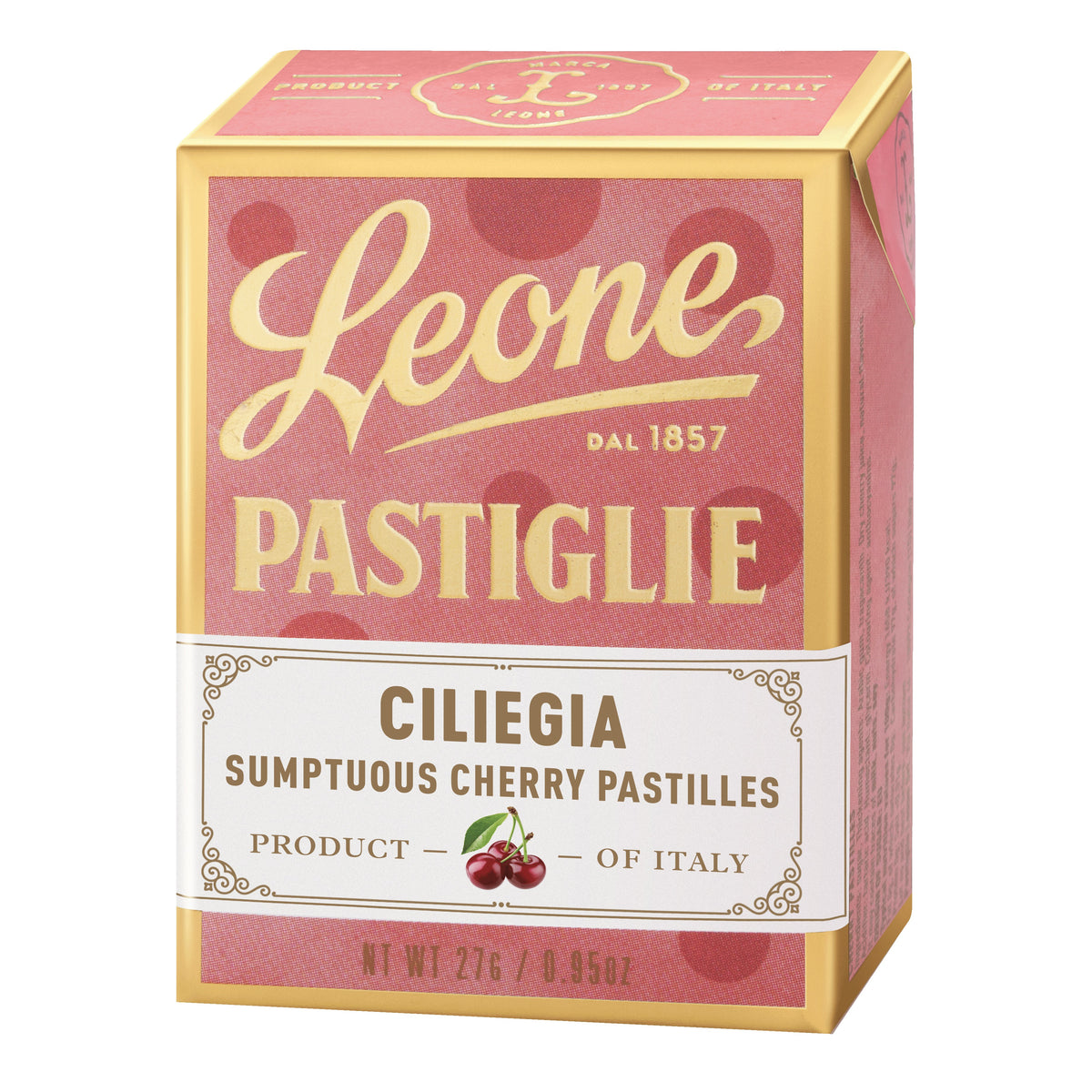 Leone Pastiglie Ciliegia 27g  