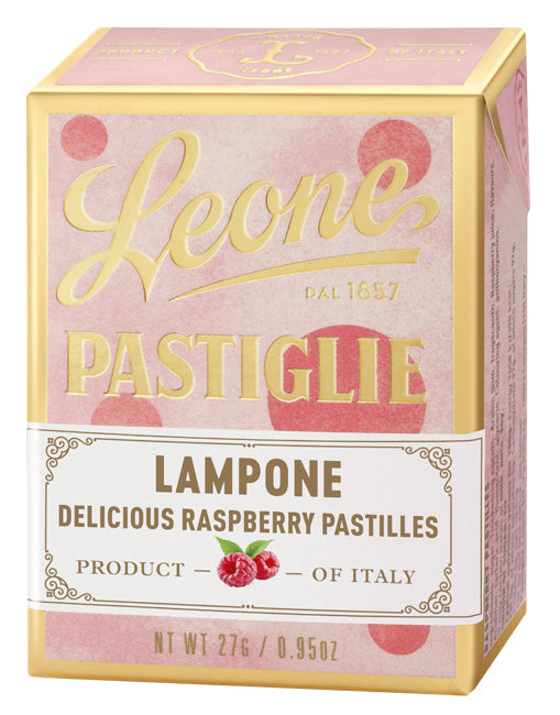 Leone Pastiglie Lampone 27g

