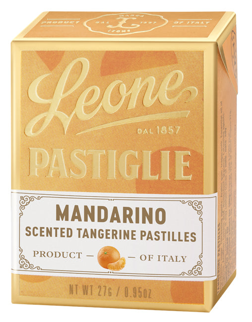 Leone Pastiglie Mandarino 27g