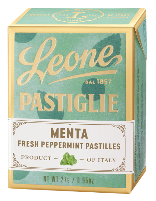 Leone Pastiglie Menta 27g