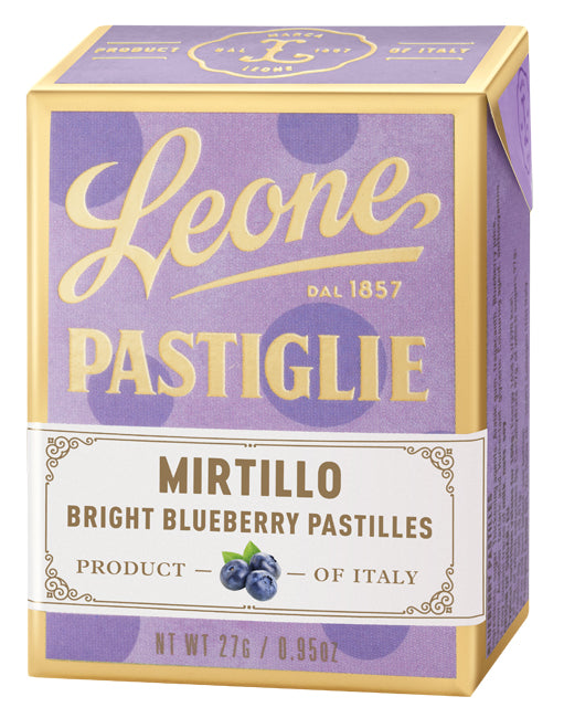 Leone Pastiglie Mirtillo 27g