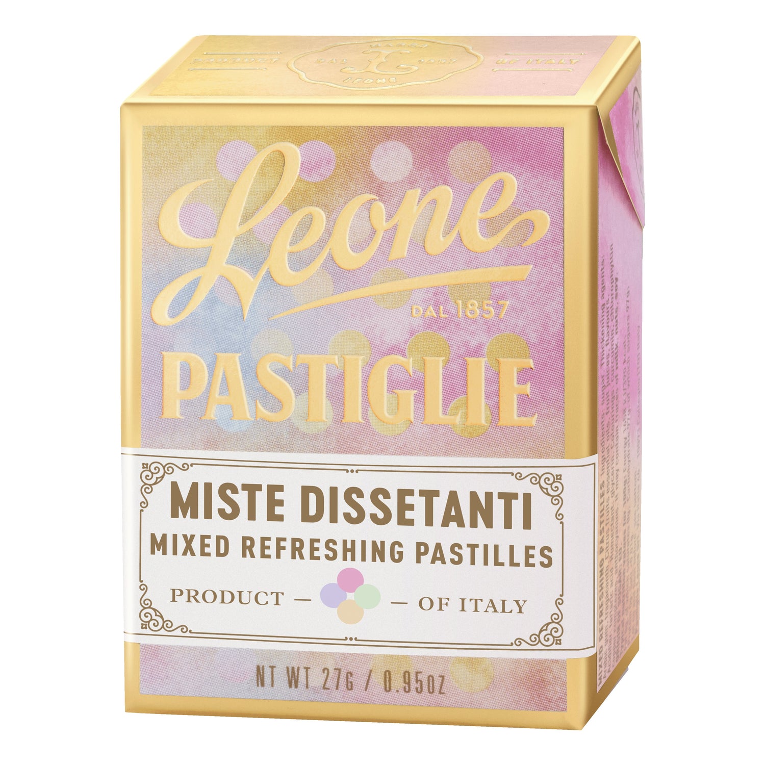 Leone Pastiglie Miste Dissetanti 27g