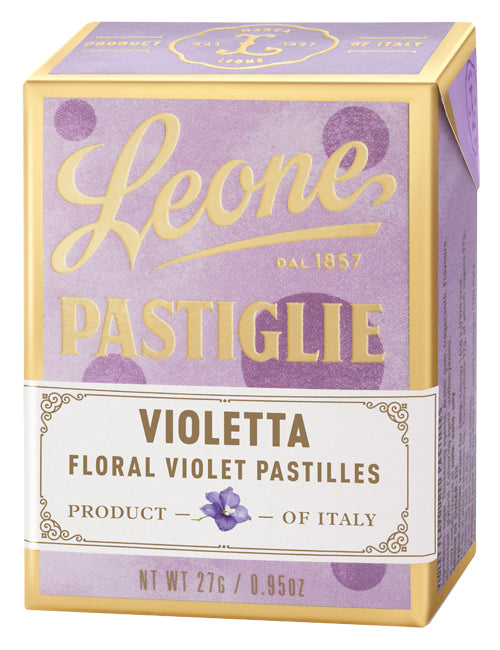 Leone Pastiglie Pastiglie Violetta 27g
