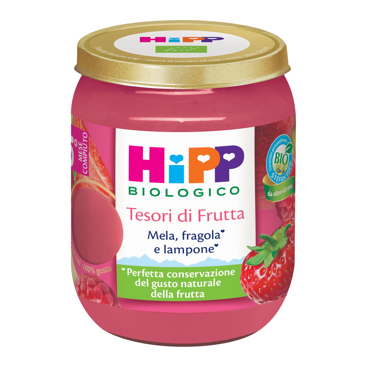 HIPP TESORI FRUTTA MELA/FRA/LA  