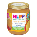 HIPP TESORI FRUTTA MELA/MAN/FR  