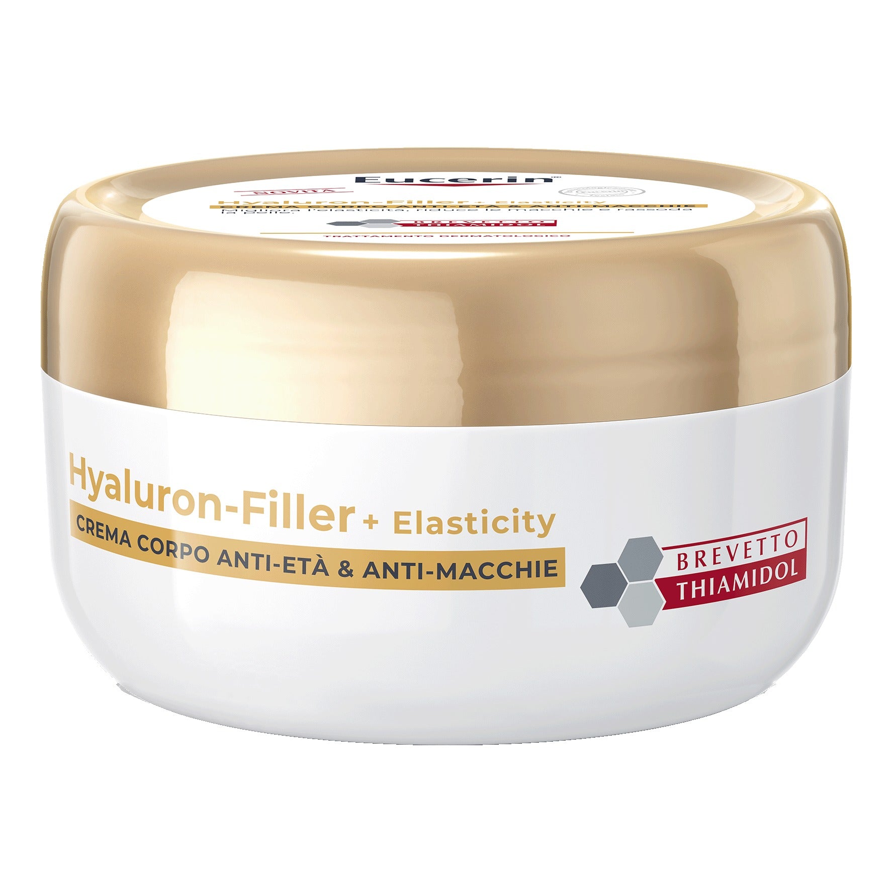 Eucerin Hyaluron-Filler + Elasticity Crema Corpo Anti Eta' &amp; Anti Macchia 200ml
