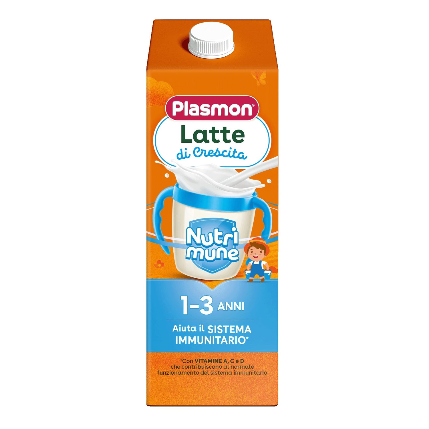 PLASMON LATTE 12-36 MESI 1L