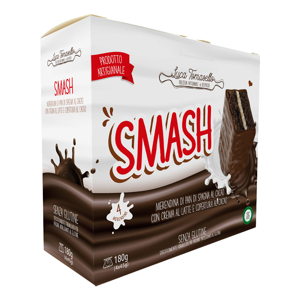 SMASH MERENDINA COPERTURA 180G
