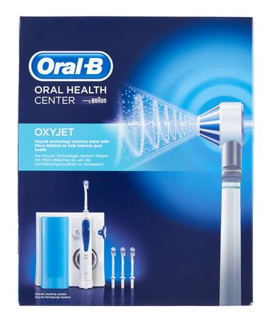 Oral-B Oral Center MD20 | Idropulsore Dentale Tecnologia Oxyjet e Waterjet | Microbollicine