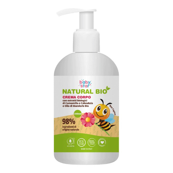 BABYSTAR CREMA CORPO NAT BIO