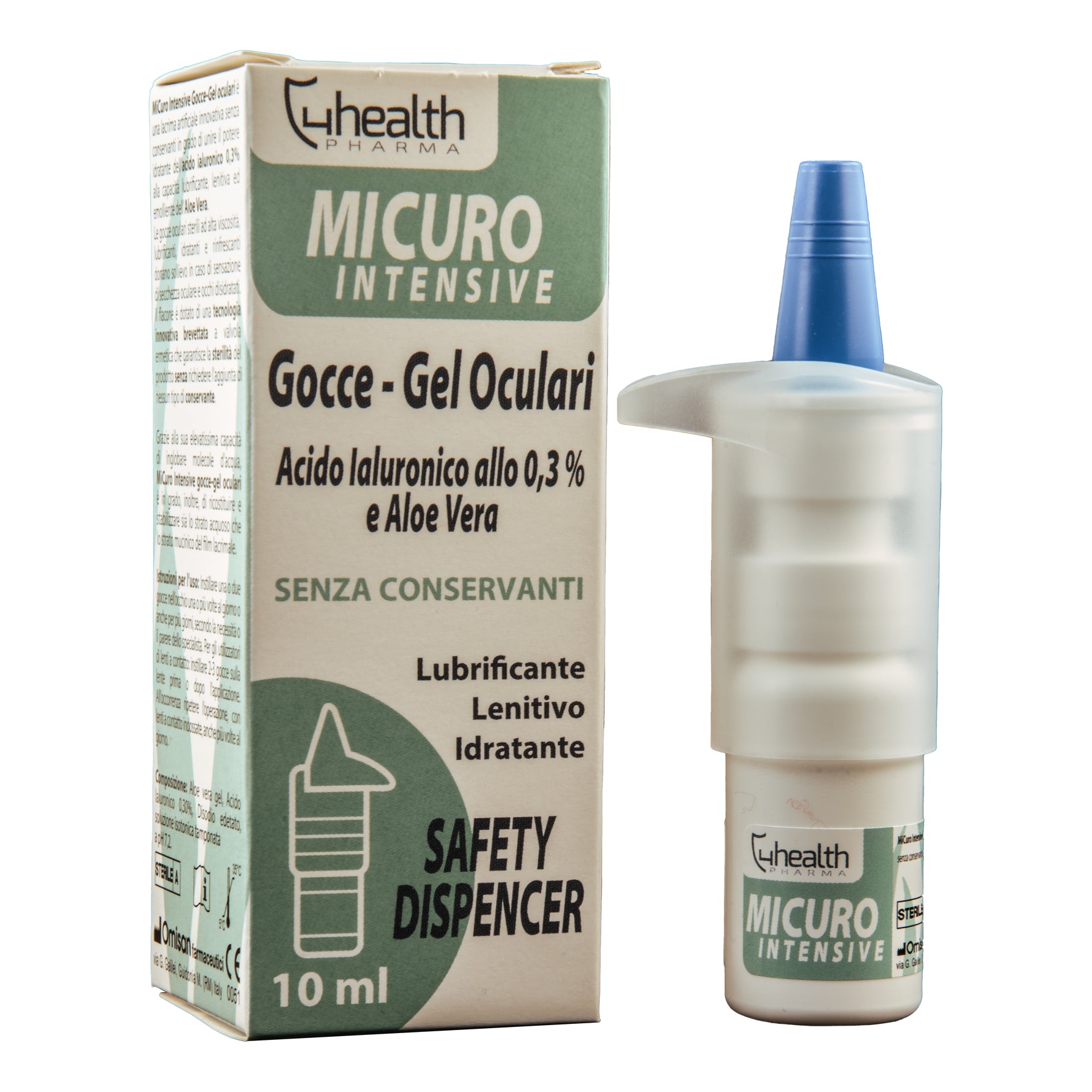 MICURO GOCCE OCULARI 0,3%
