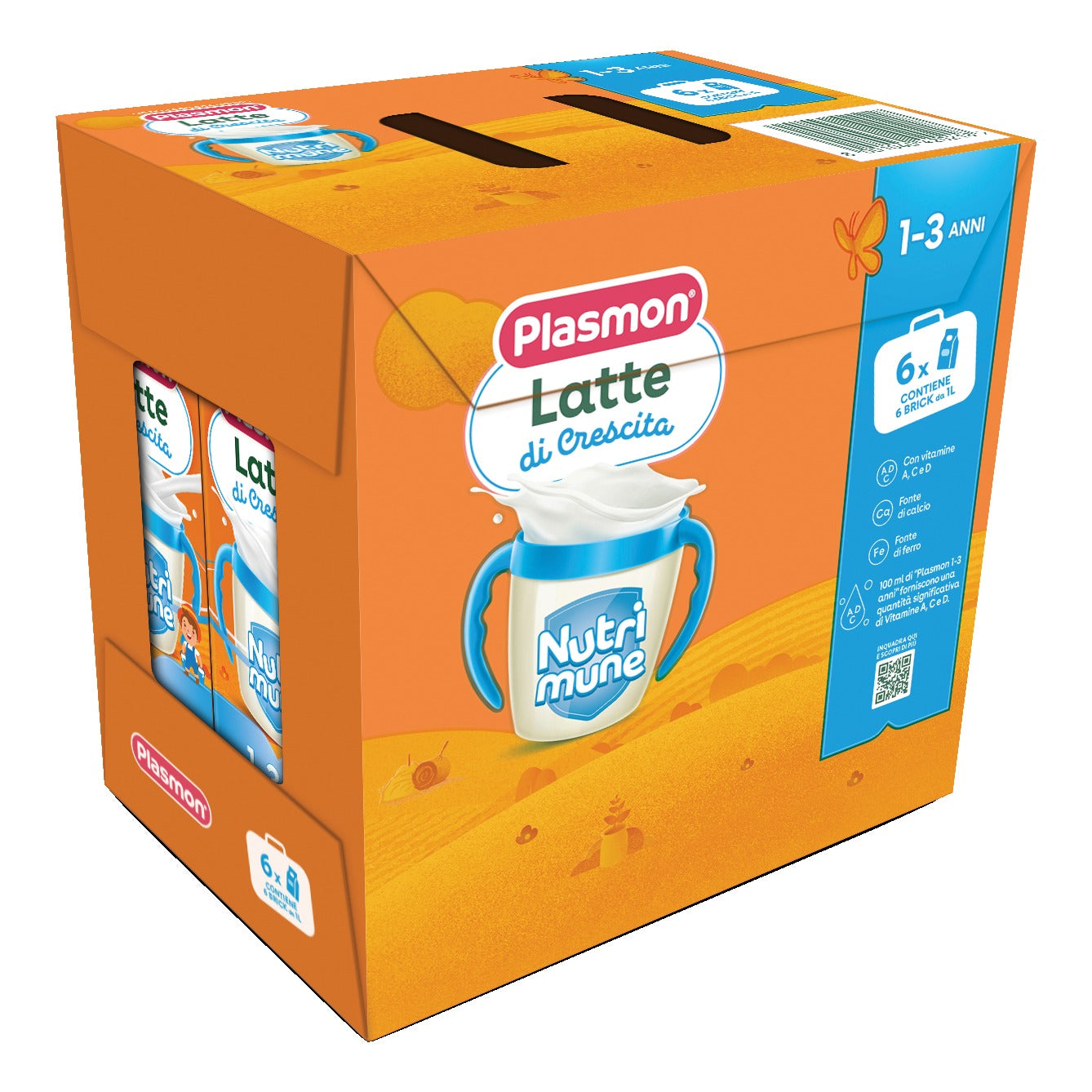 PLASMON STAGE 12-36 6X1000ML