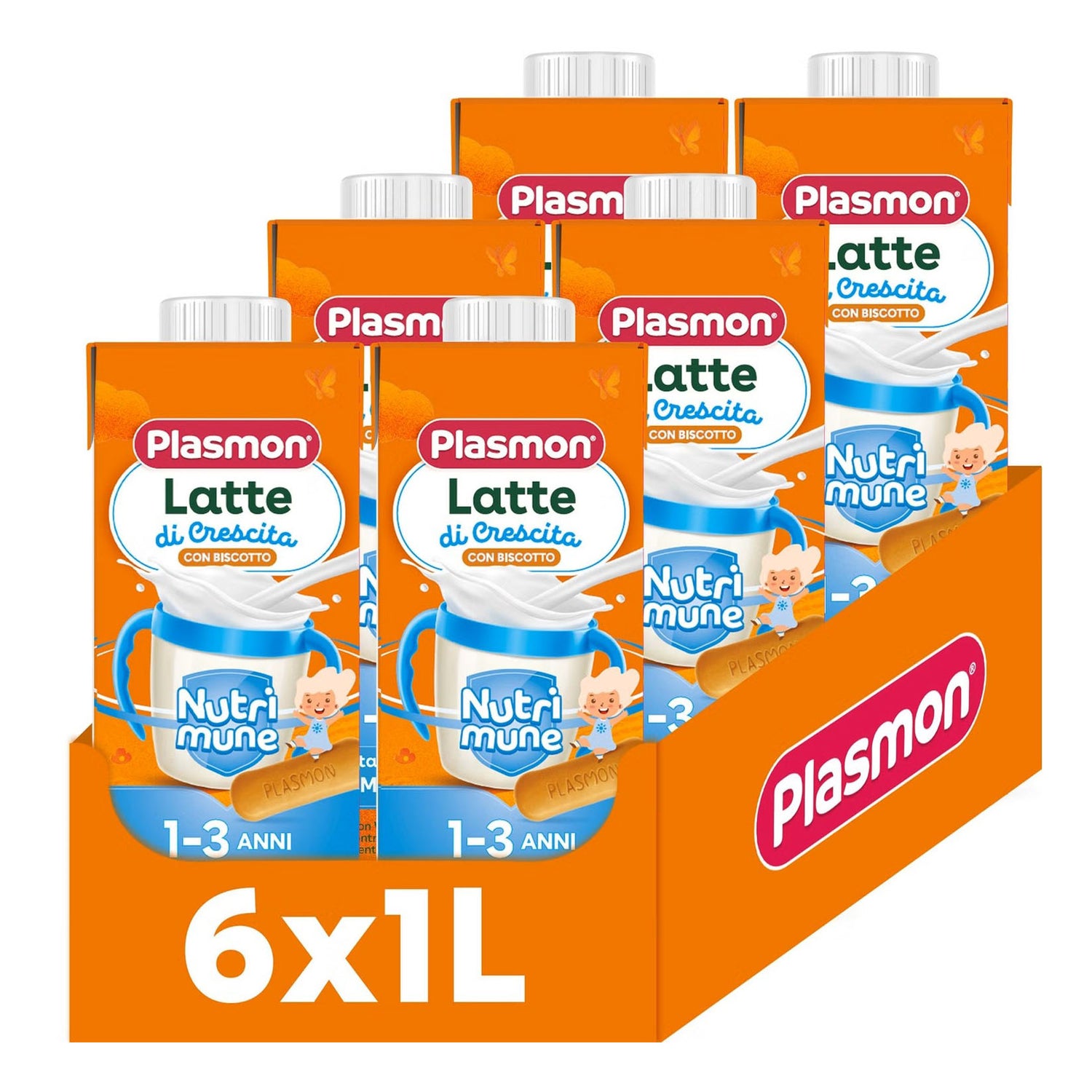 PLASMON STAGE 12-36 BISC 6X1L