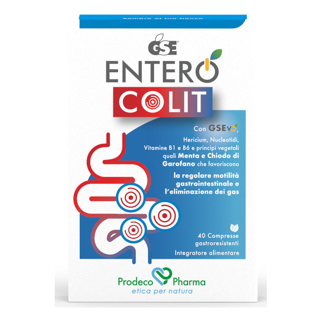 GSE ENTERO COLIT 40CPR  
