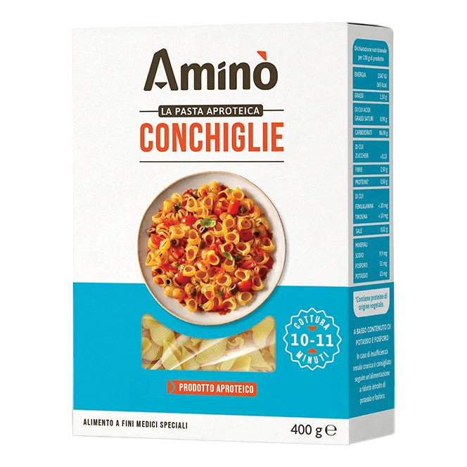AMINO CONCHIGLIE APROTEICHE