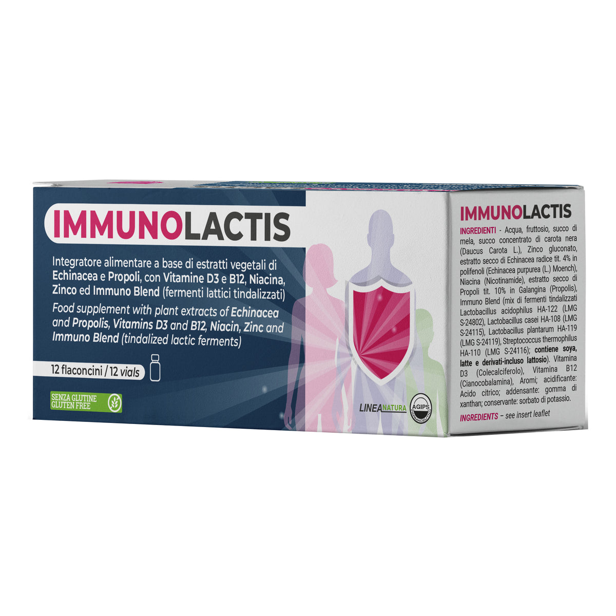 IMMUNOLACTIS 12FL  