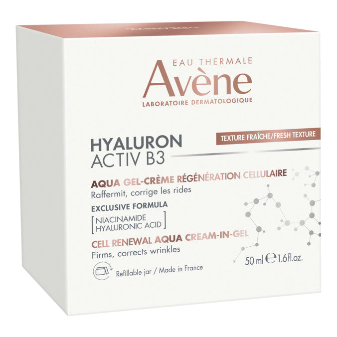 Avene Hyaluron Activ B3 Aqua Gel-Crema Rigenerazione Cellulare 50ml