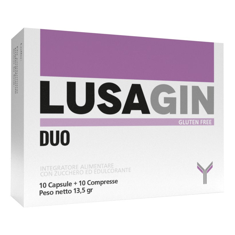 LUSAGIN DUO 10CPS+10CPR