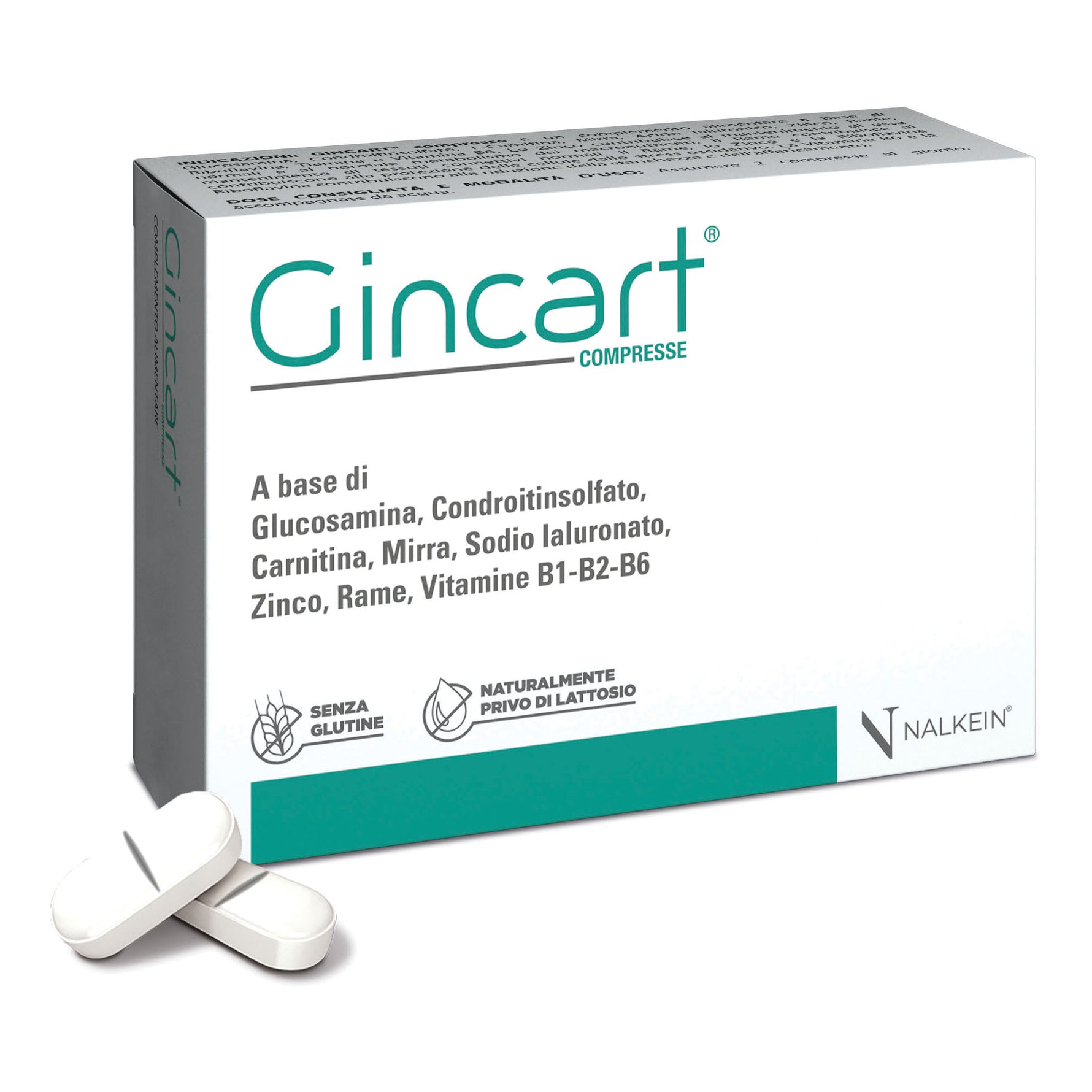 GINCART 30CPR
