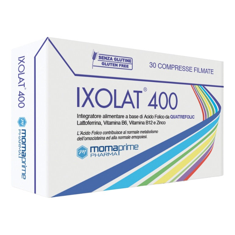 IXOLAT 400 30CPR  