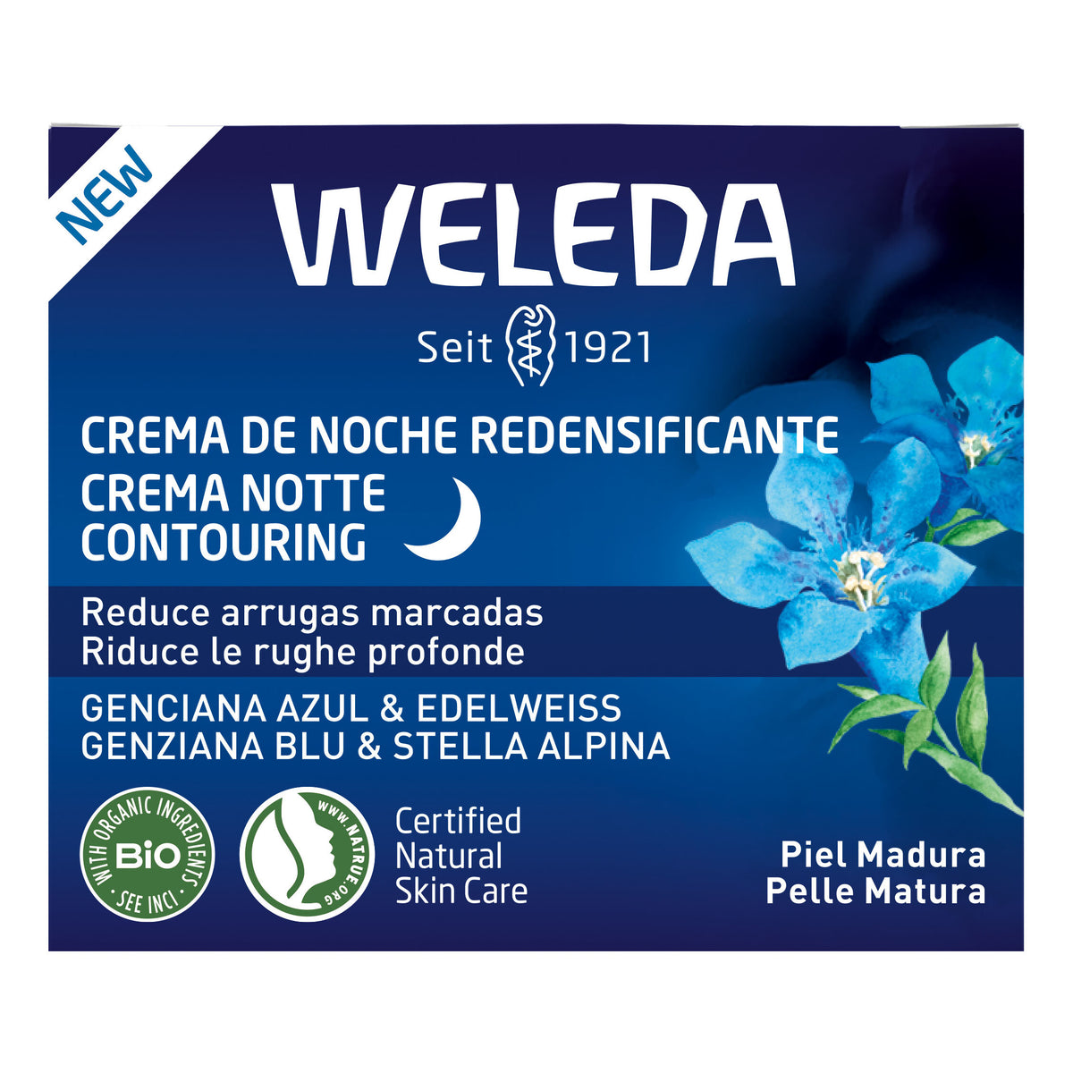 CREMA NOTTE CONTOURING GENZIAN  